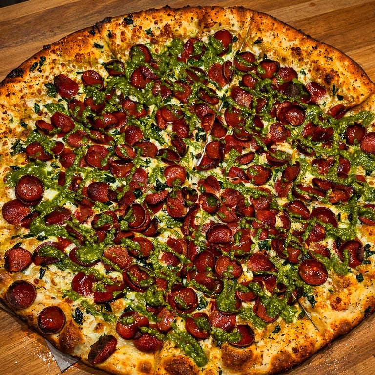 Delicious Pepperoni Pizza