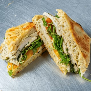 Chicken Caprese Sandwich