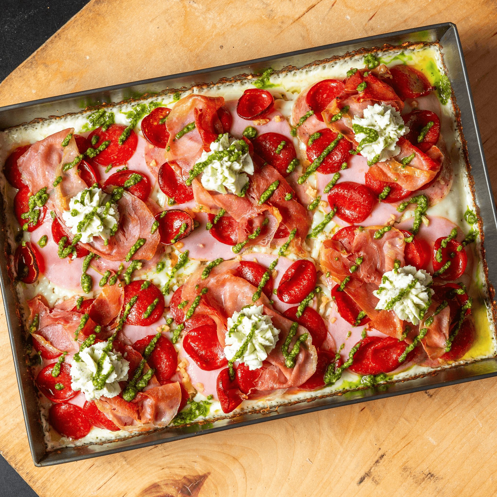 The Italian Pizza.