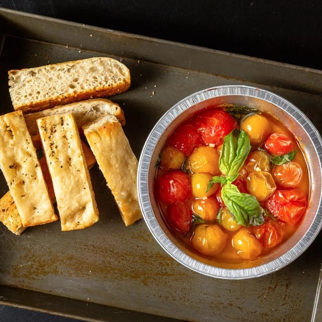 Roasted Cherry Tomatoes.