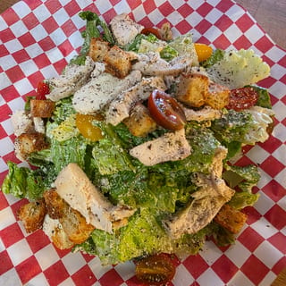 Chicken Caesar Salad
