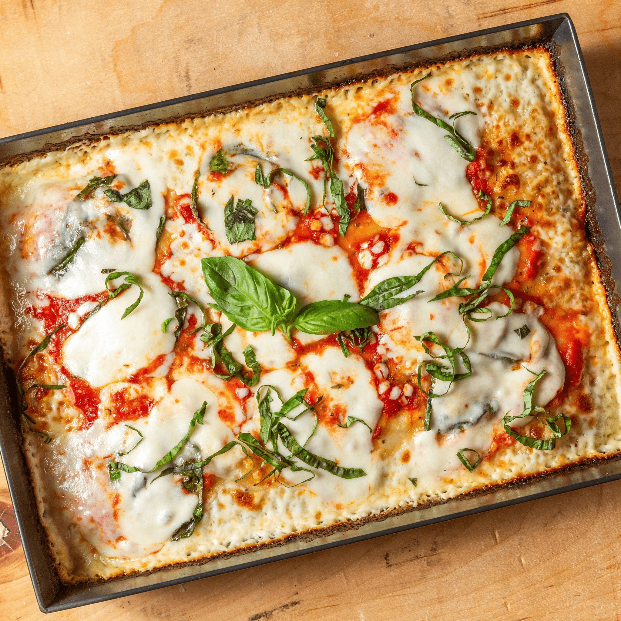 Margherita Pizza.