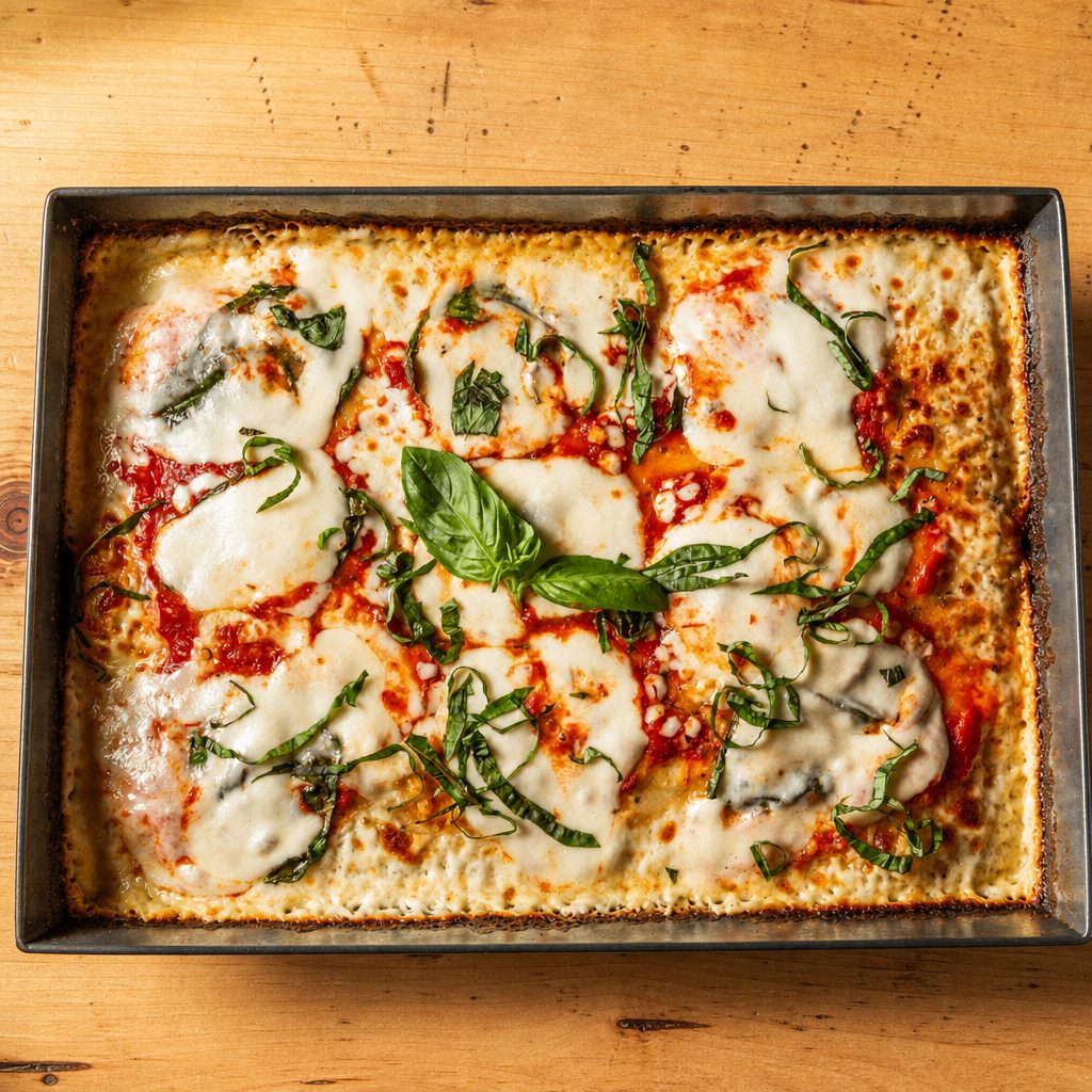 Margherita Pizza.
