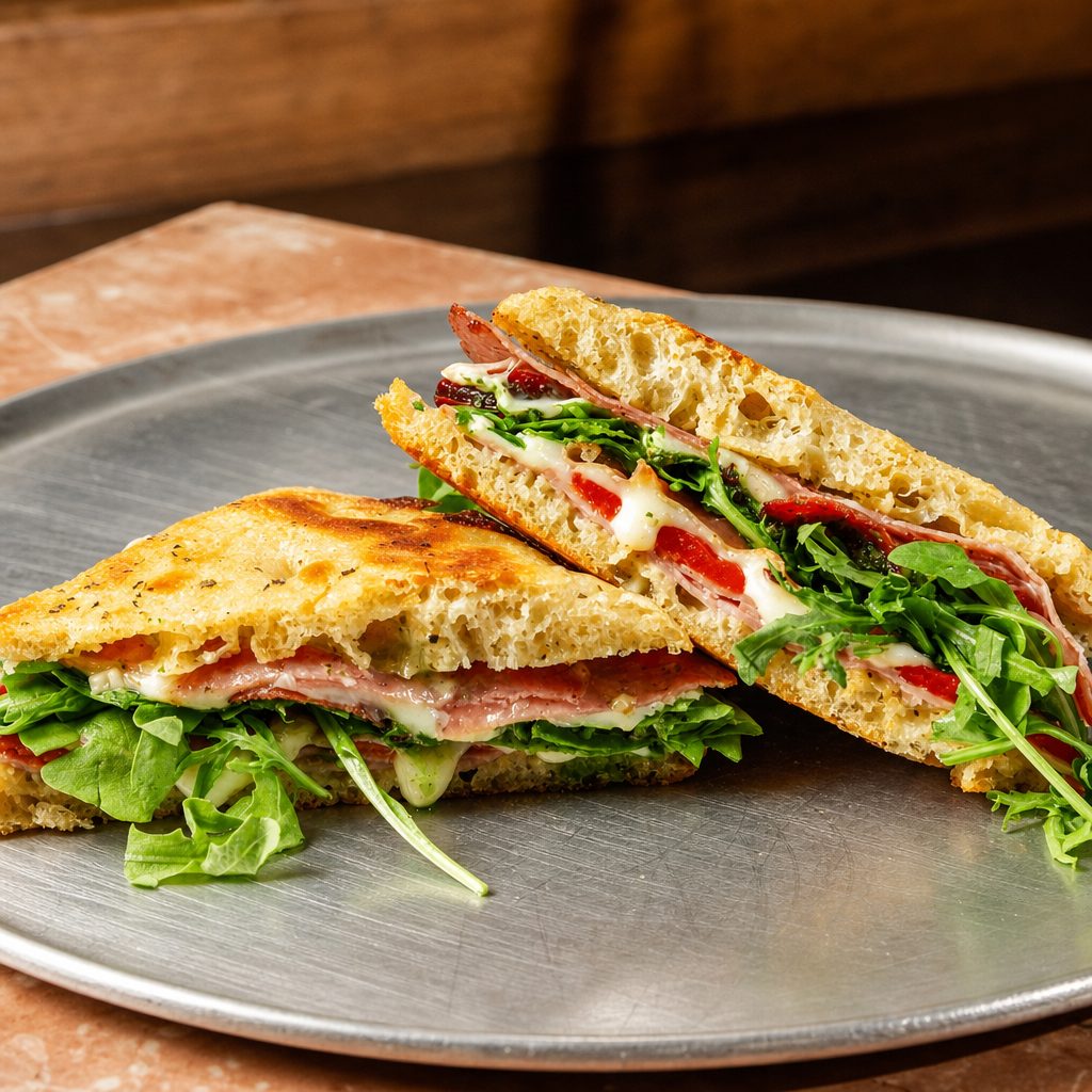 The Italian Sandwich.