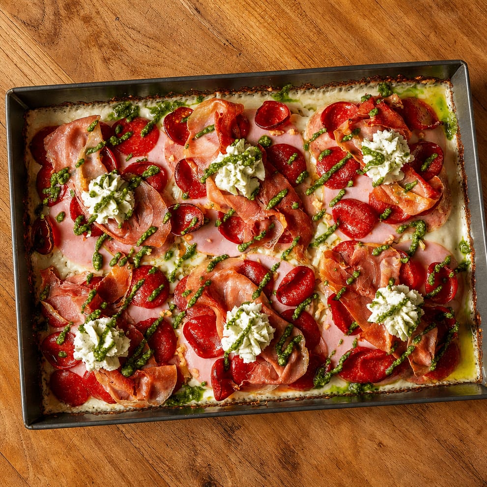 The Italian Pizza.