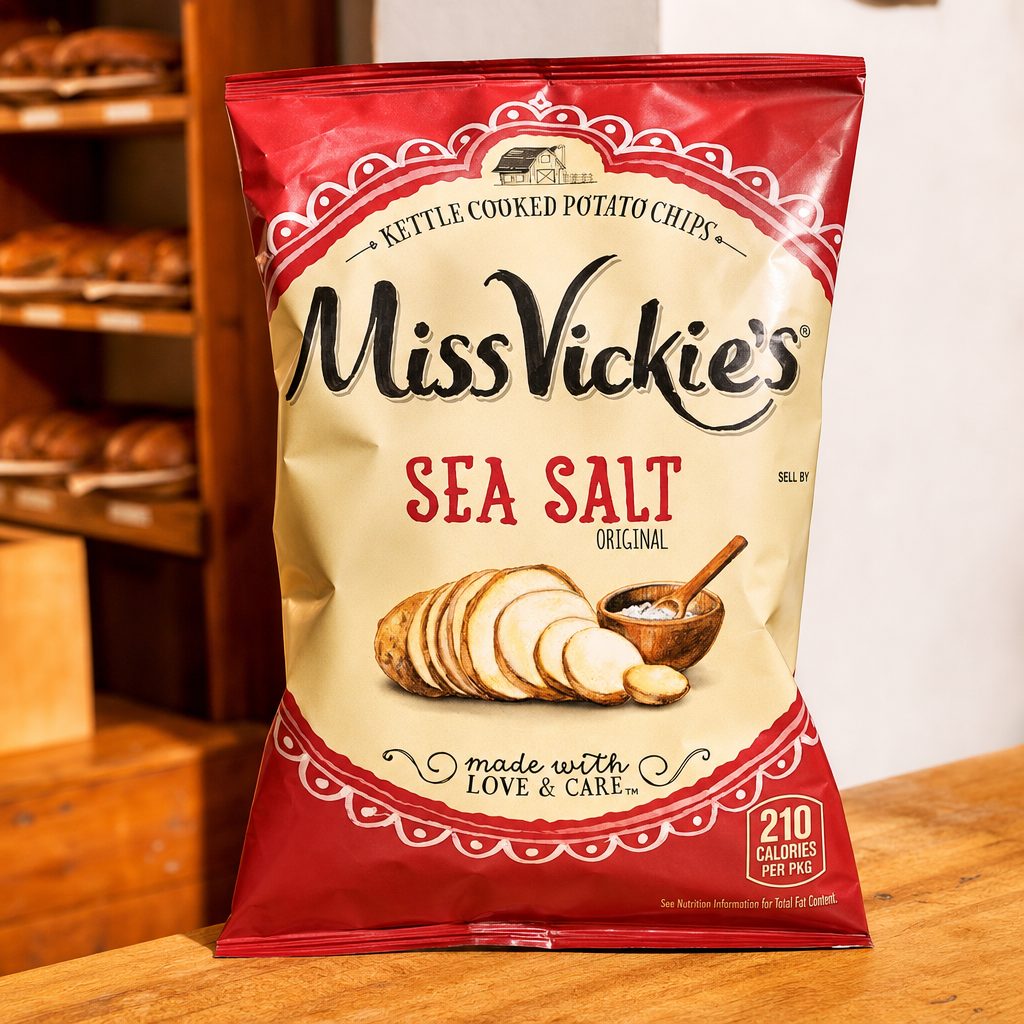 Chips- Sea Salt.