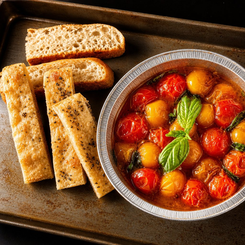 Roasted Cherry Tomatoes.